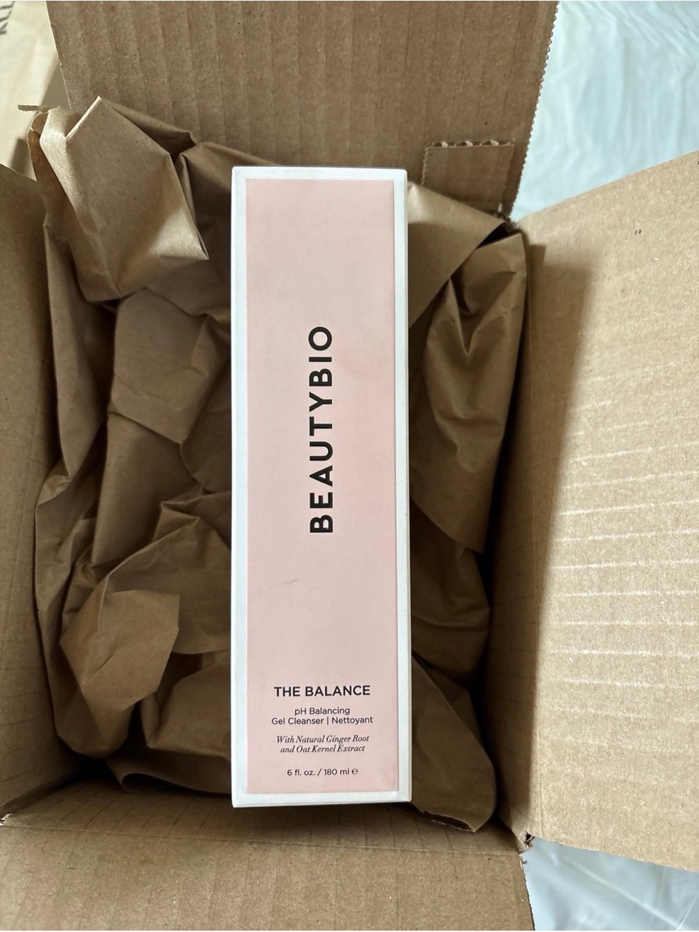 New BeautyBio The Balance pH Balancing Gel Cleanser